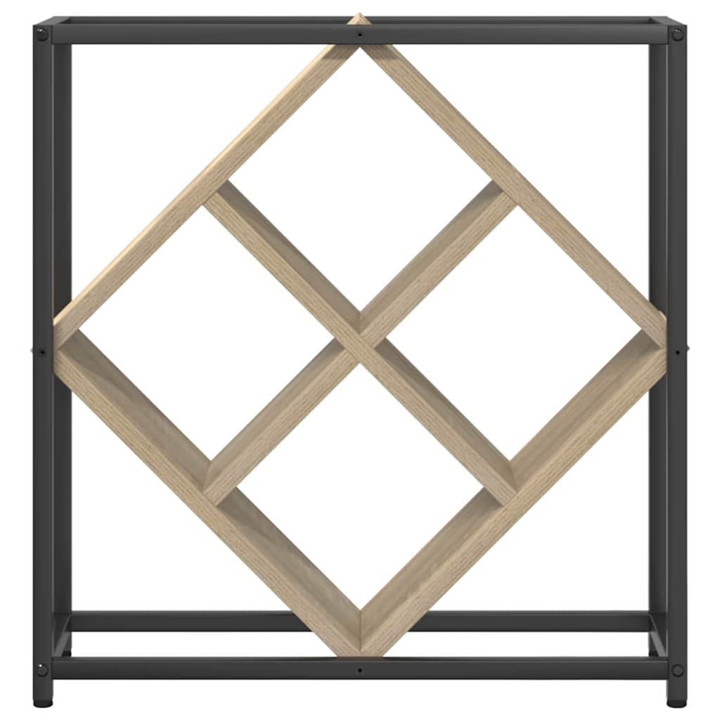Stalak za vino Sonoma hrast 51 x 18 x 52,5 cm Konstruirano drvo