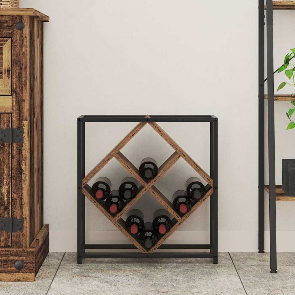 Stalak za vino Staro drvo 51 x 18 x 52,5 cm Konstruirano drvo