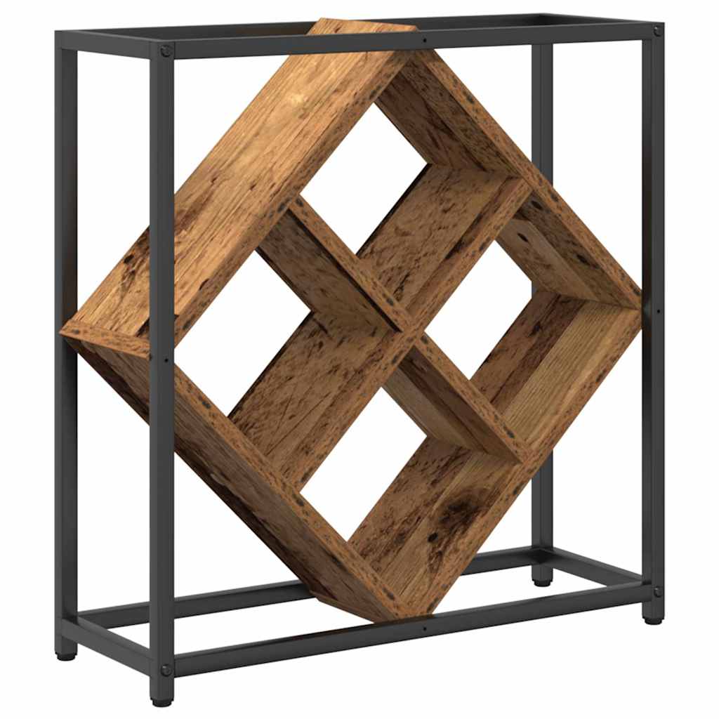 Stalak za vino Staro drvo 51 x 18 x 52,5 cm Konstruirano drvo