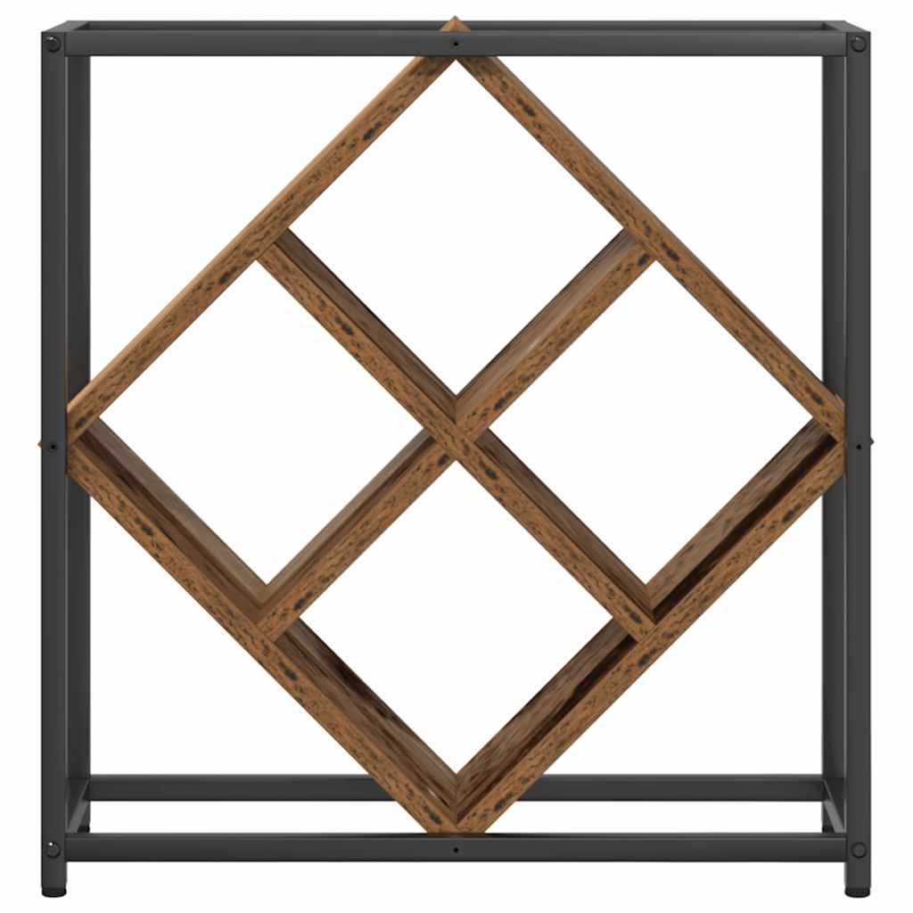 Stalak za vino Staro drvo 51 x 18 x 52,5 cm Konstruirano drvo