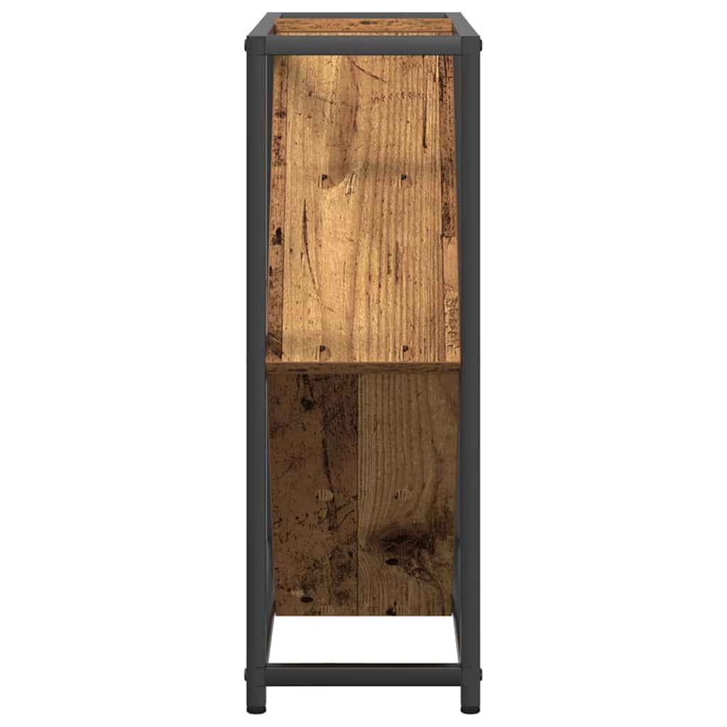 Stalak za vino Staro drvo 51 x 18 x 52,5 cm Konstruirano drvo
