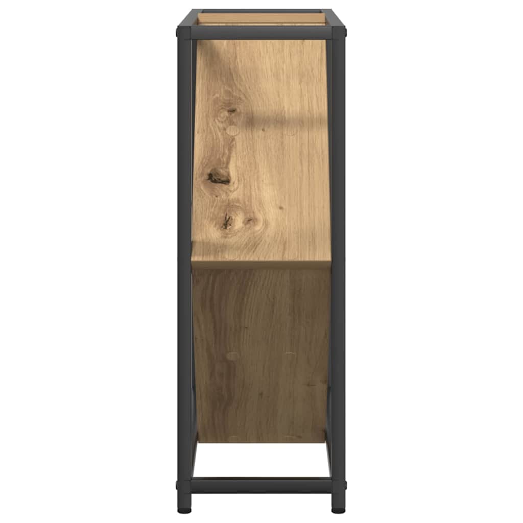 Stalak za vino Umjetnički hrast 51 x 18 x 52,5 cm