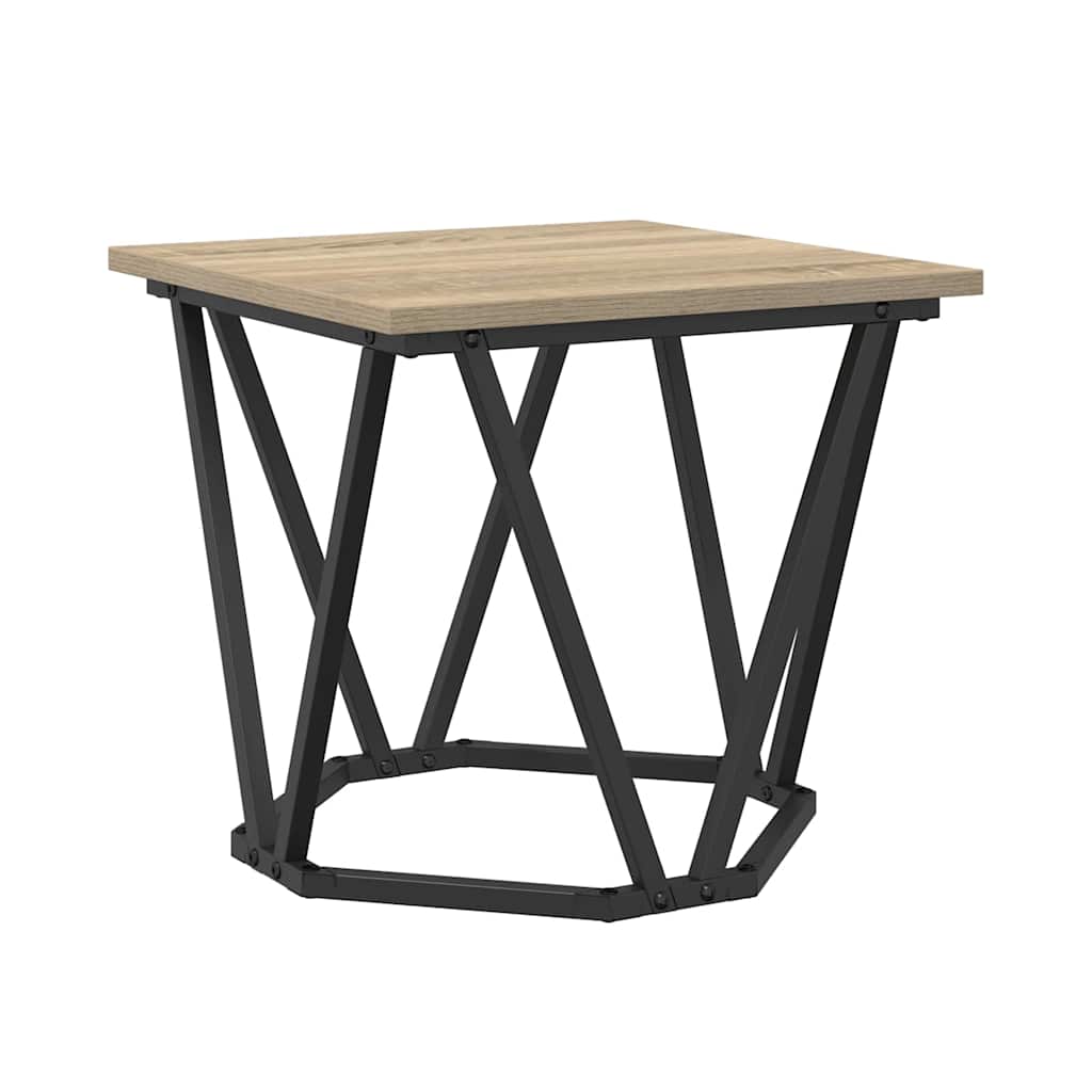 Set pomoćnih stolića 2 pcs Sonoma hrast