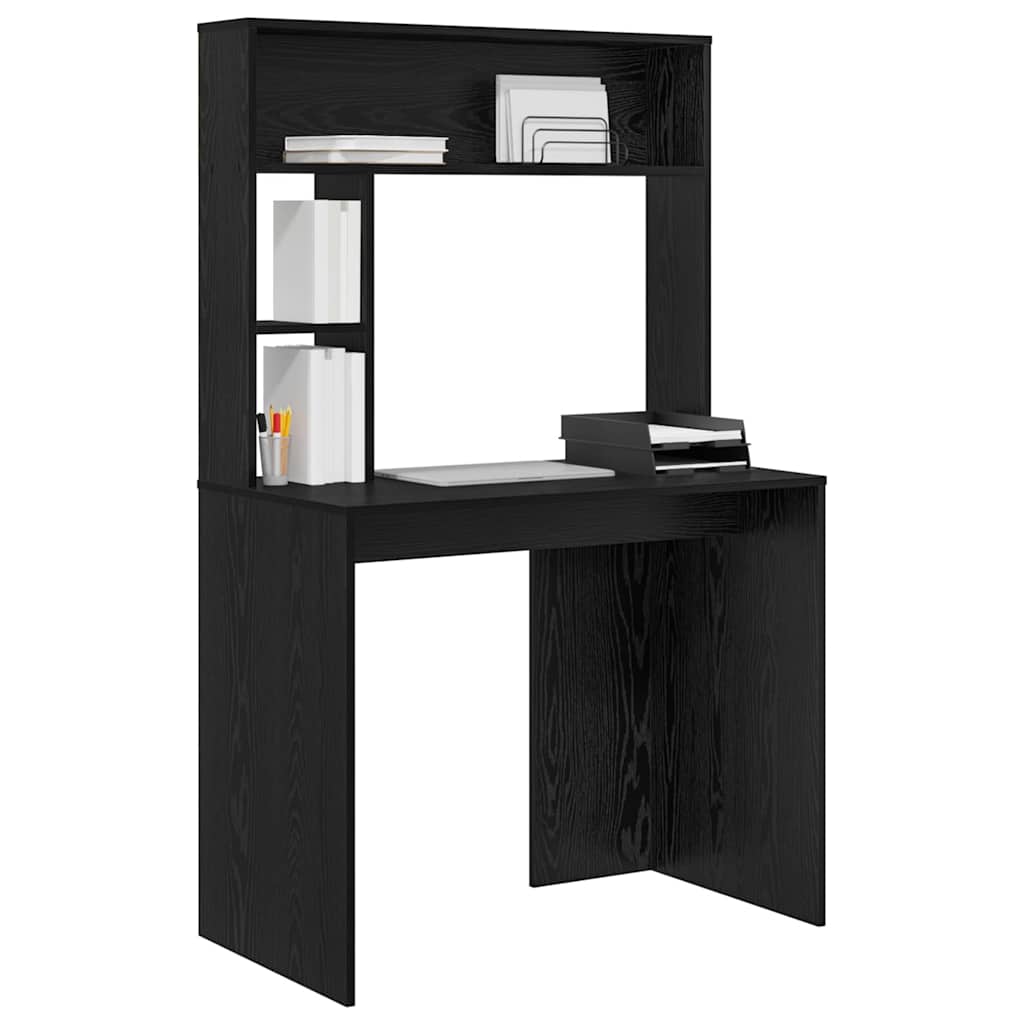 Stol s policom 91 x 50 x 149 cm Konstruirano drvo