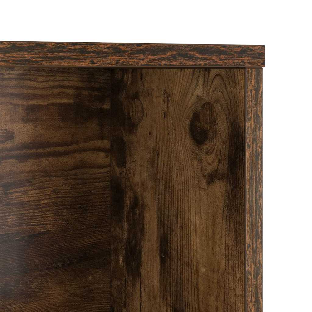Stol Dimljeni hrast 91 x 50 x 149 cm Konstruirano drvo