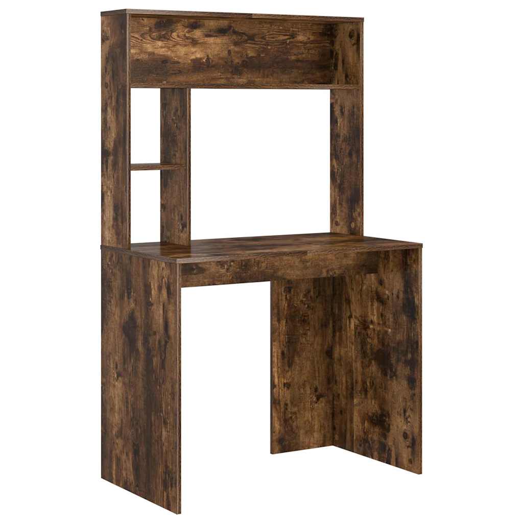 Stol Dimljeni hrast 91 x 50 x 149 cm Konstruirano drvo