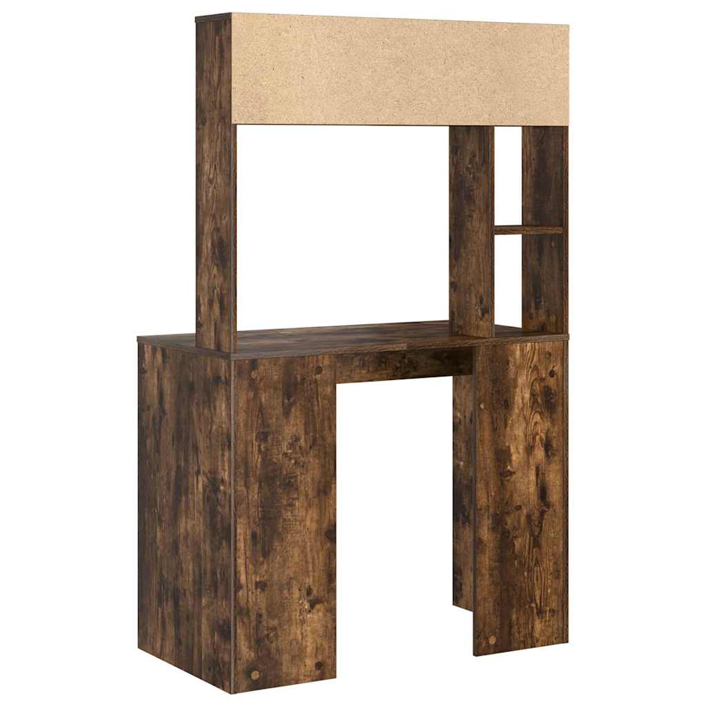 Stol Dimljeni hrast 91 x 50 x 149 cm Konstruirano drvo