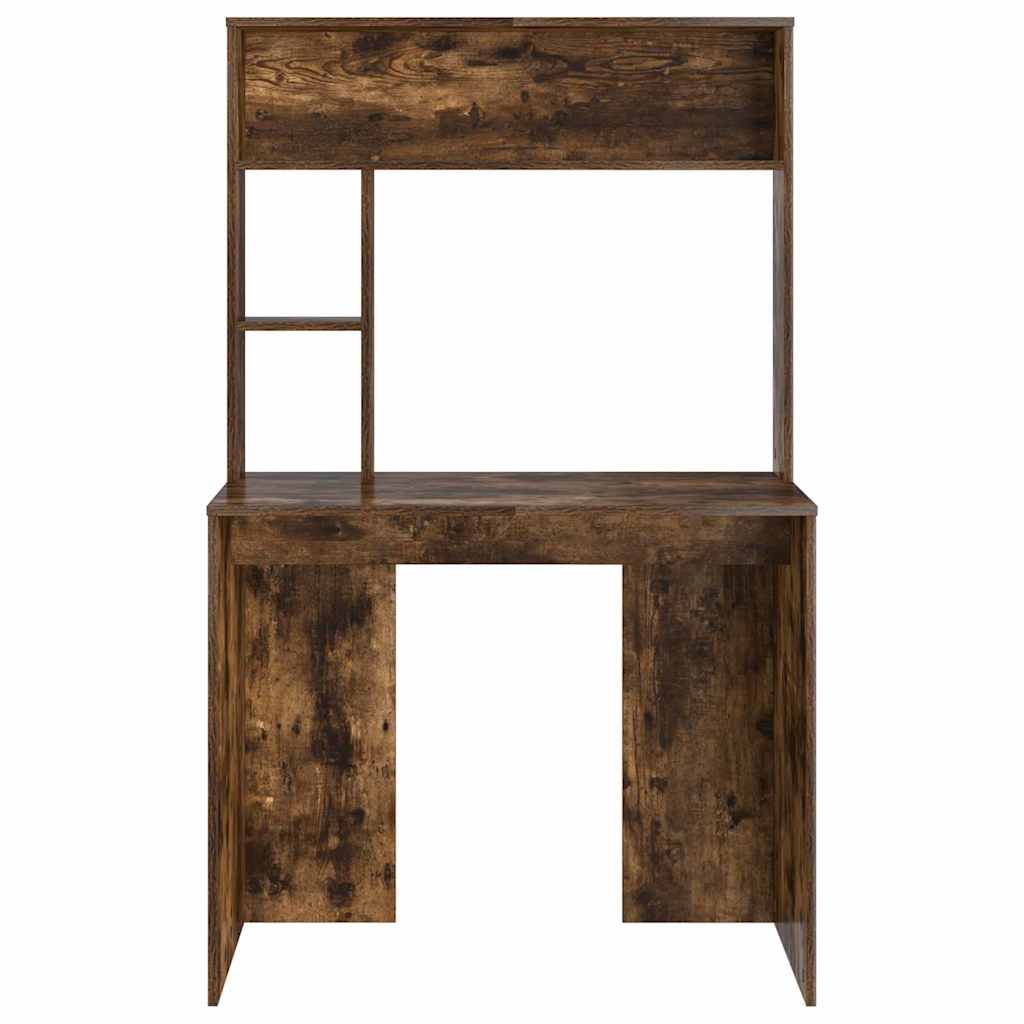 Stol Dimljeni hrast 91 x 50 x 149 cm Konstruirano drvo