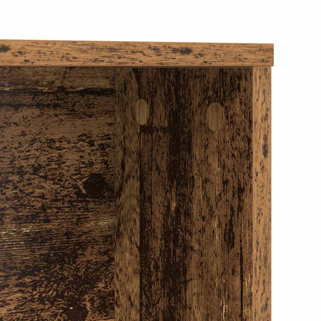 Stol s policom Staro drvo 91 x 50 x 149 cm Konstruirano drvo