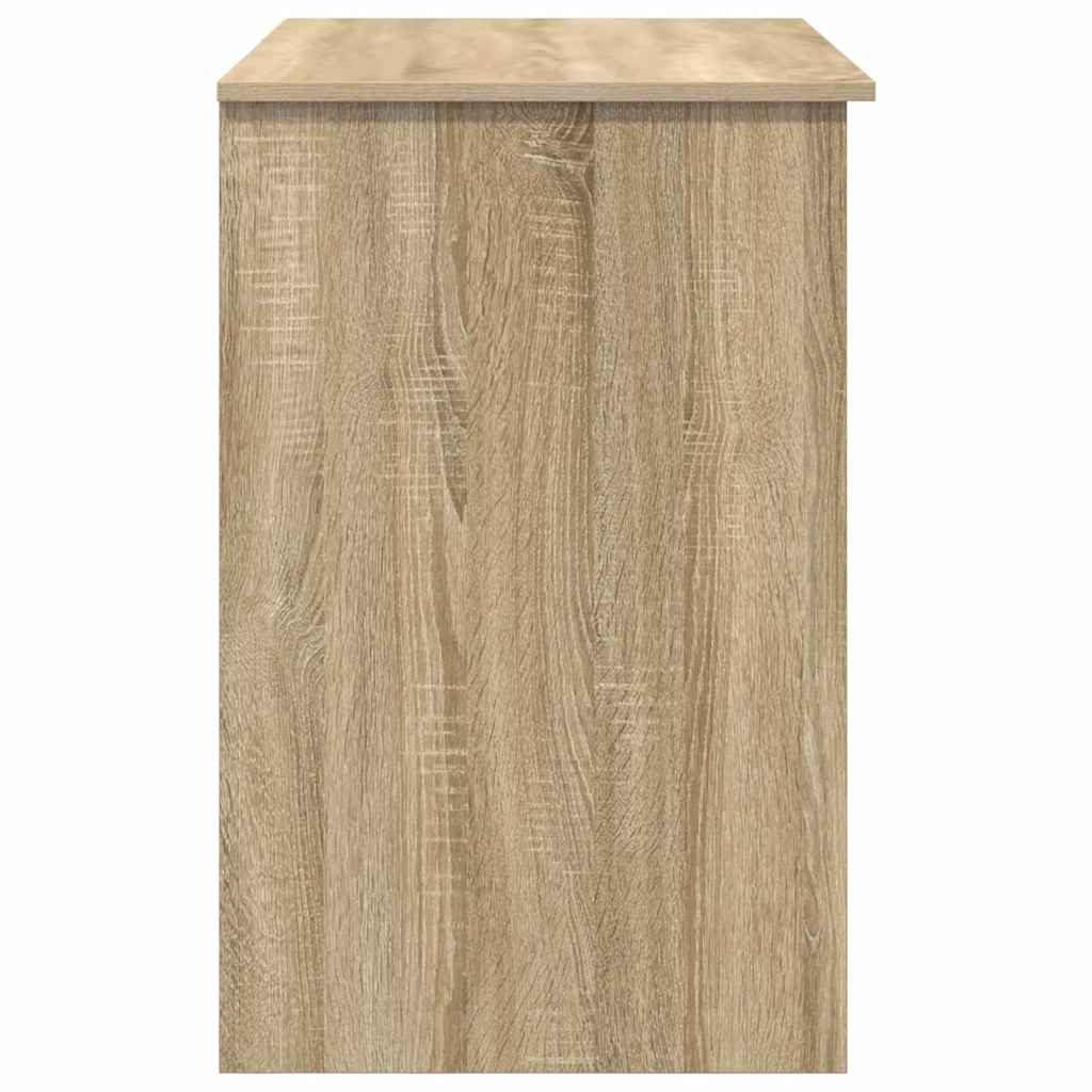 Stol s ladicama Sonoma hrast 90 x 49 x 75 cm Konstruirano drvo
