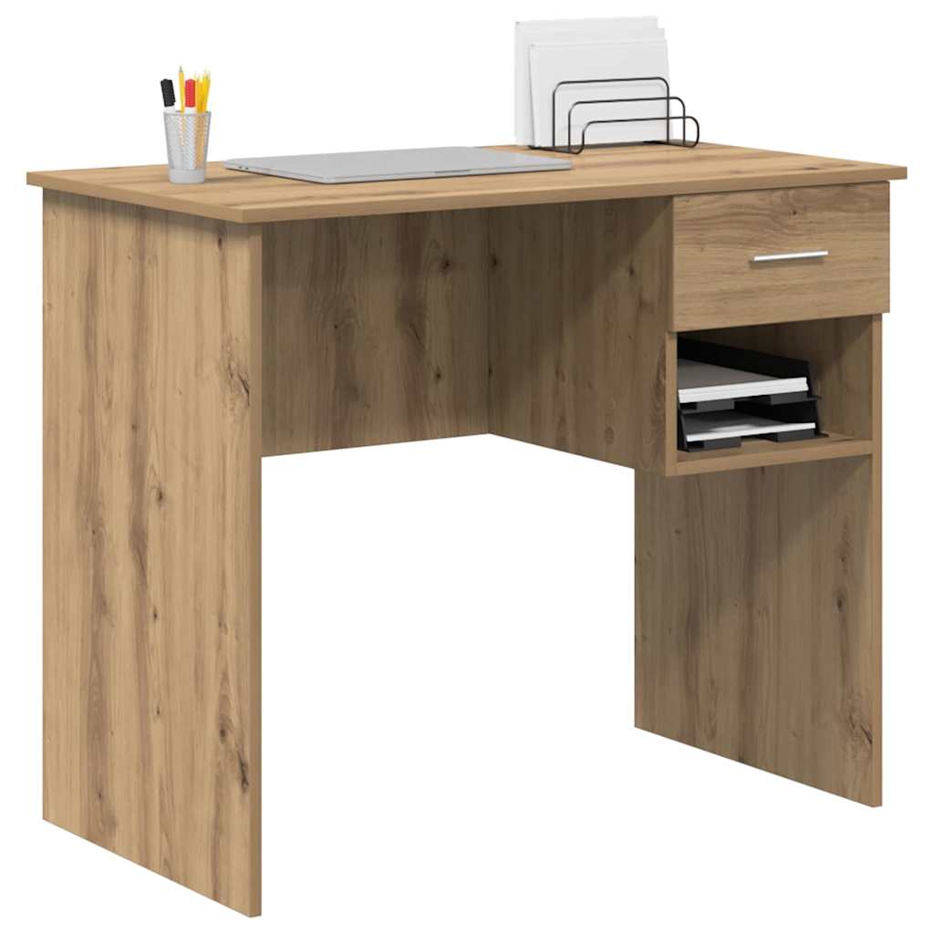 Stol Umjetnički hrast 90 x 49 x 75 cm Konstruirano drvo
