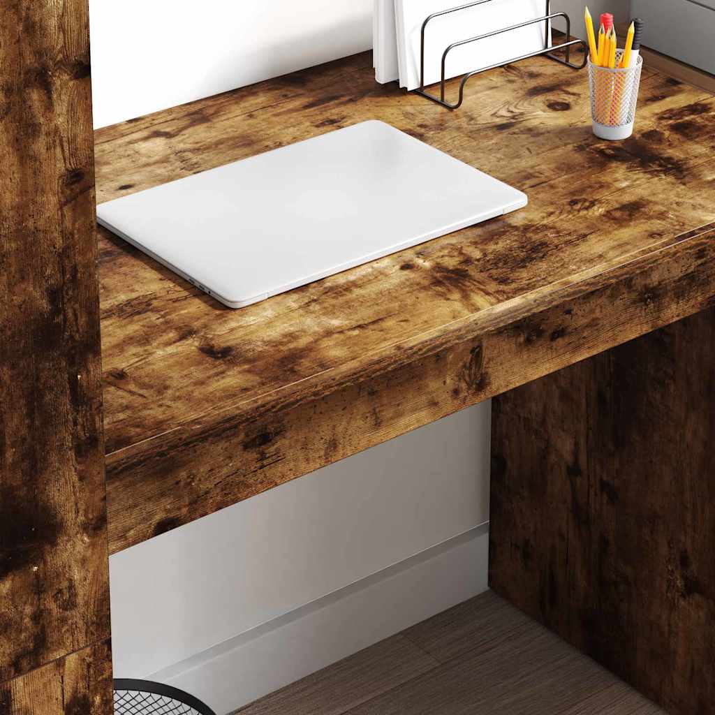Stol Dimljeni hrast 113 x 54 x 120 cm Konstruirano drvo