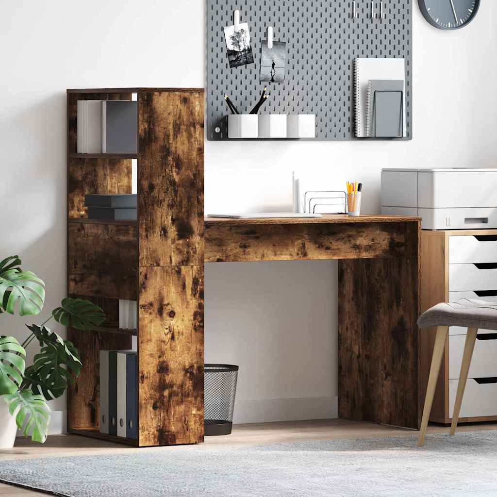 Stol Dimljeni hrast 113 x 54 x 120 cm Konstruirano drvo