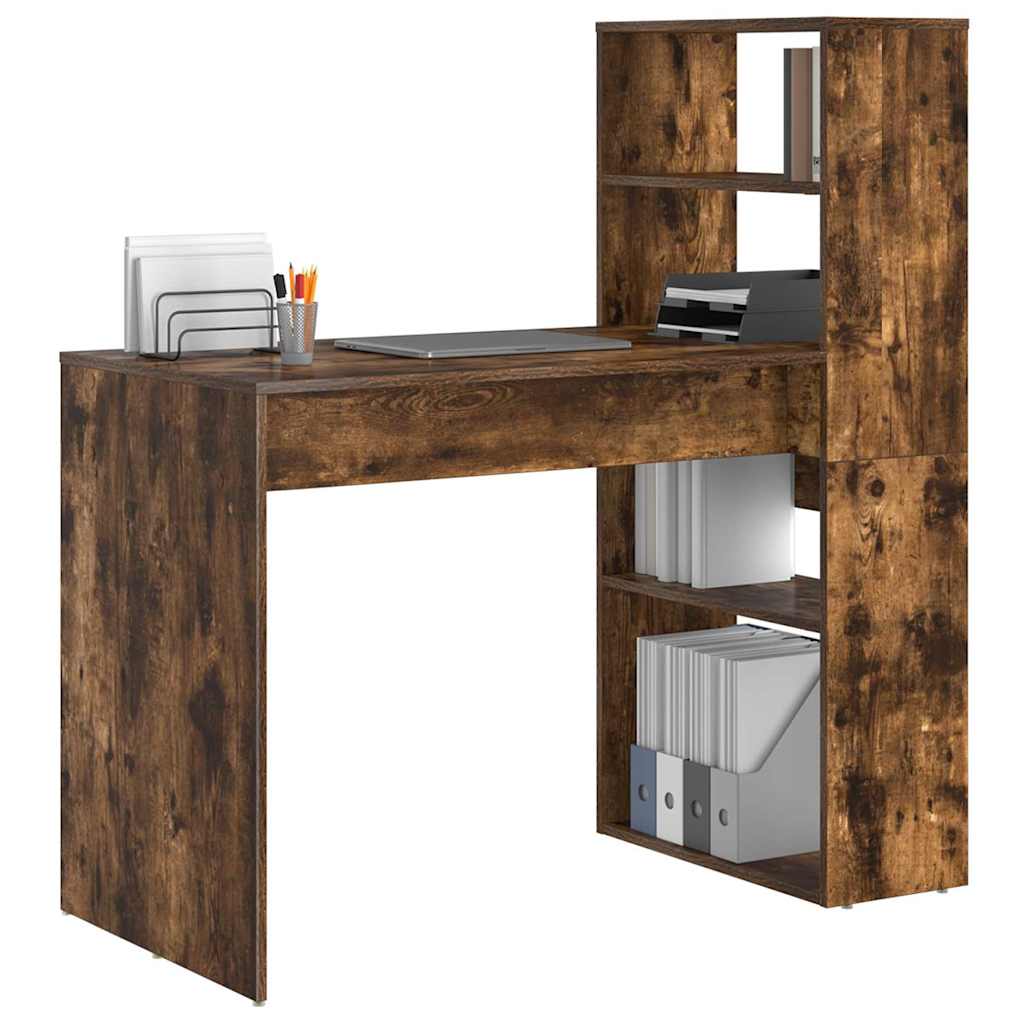 Stol Dimljeni hrast 113 x 54 x 120 cm Konstruirano drvo