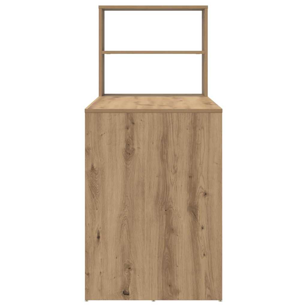 Stol Umjetnički hrast 113 x 54 x 120 cm Konstruirano drvo
