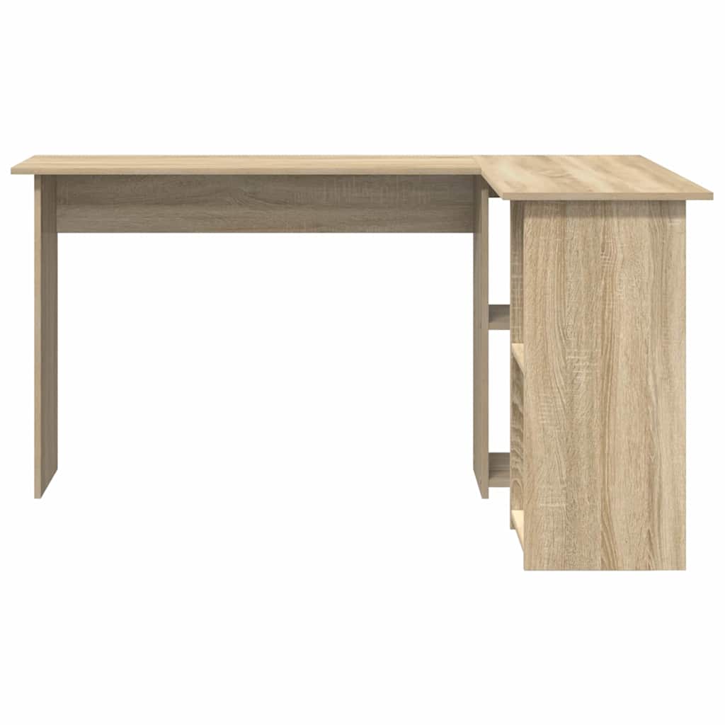 Stol s policom Sonoma hrast 142 x 102 x 73 cm Konstruirano drvo
