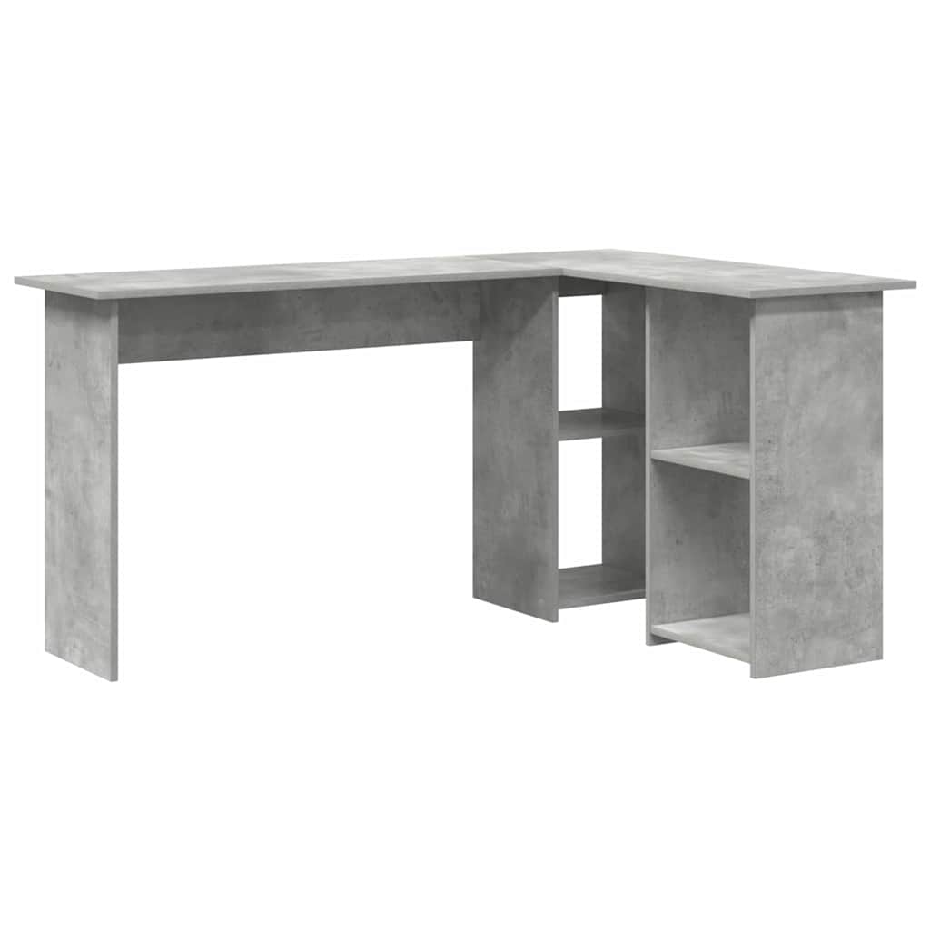 Stol Betonski sivi 142 x 102 x 73 cm Konstruirano drvo
