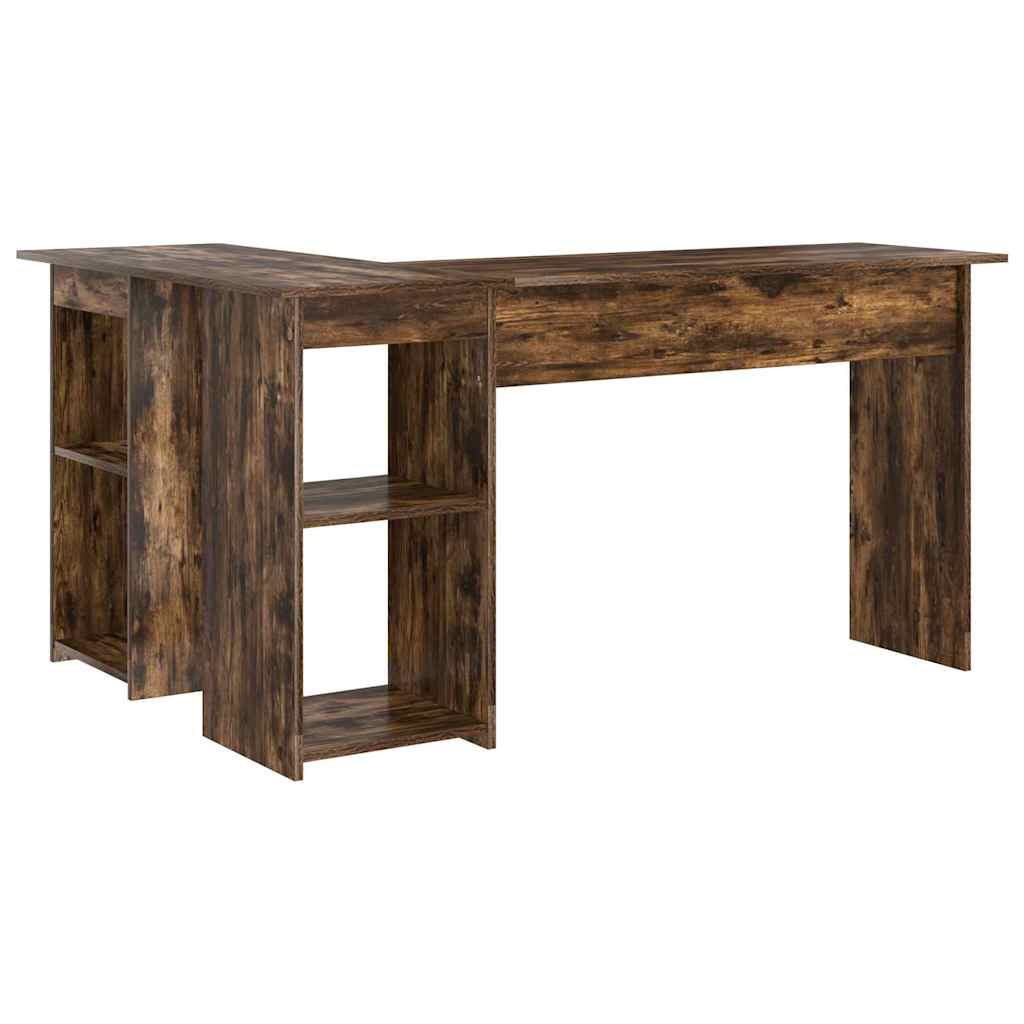 Stol Dimljeni hrast 142 x 102 x 73 cm Konstruirano drvo