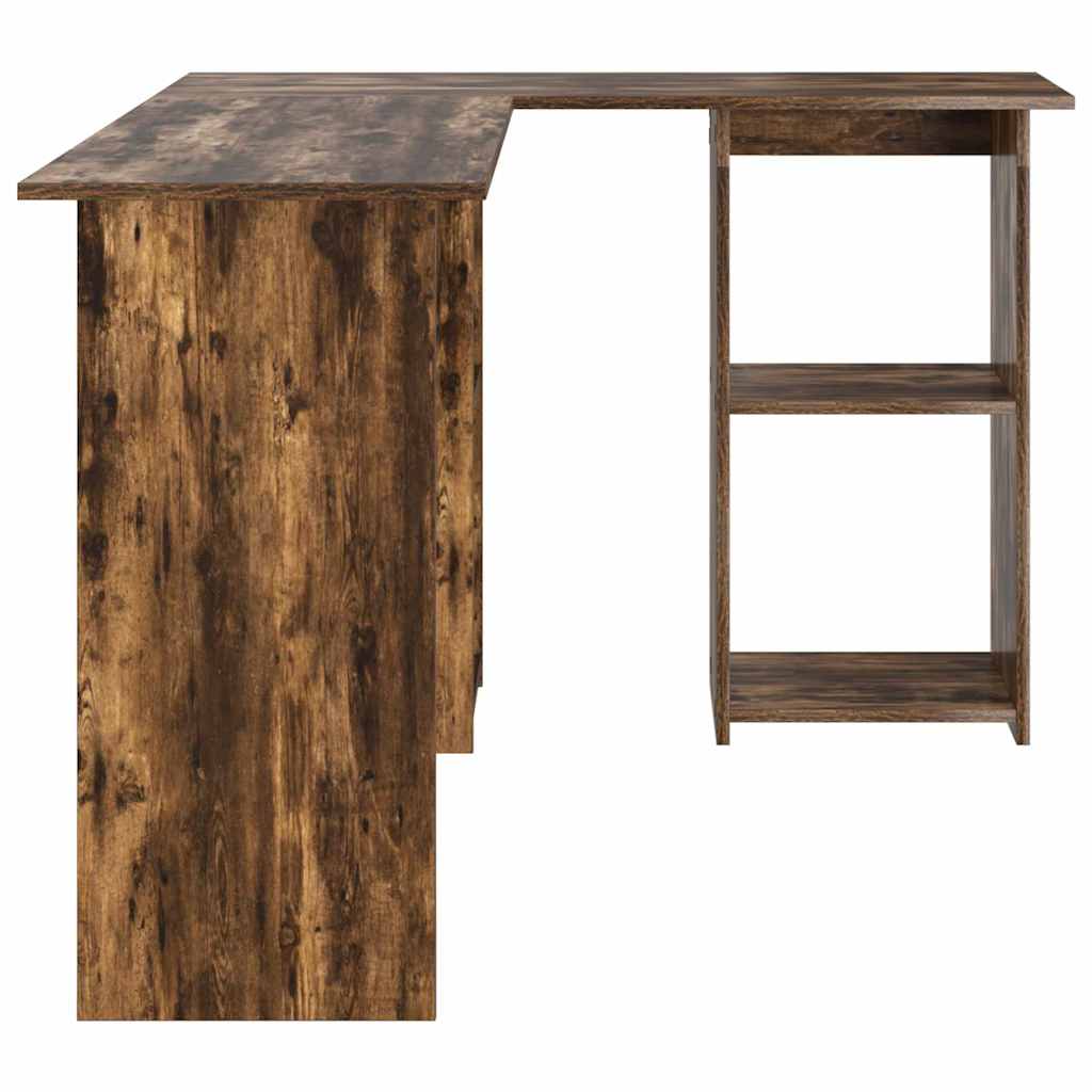 Stol Dimljeni hrast 142 x 102 x 73 cm Konstruirano drvo