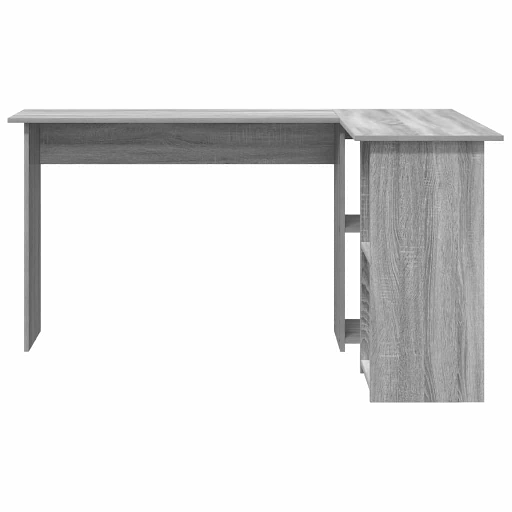 Stol s policom Siva Sonoma 142 x 102 x 73 cm Konstruirano drvo