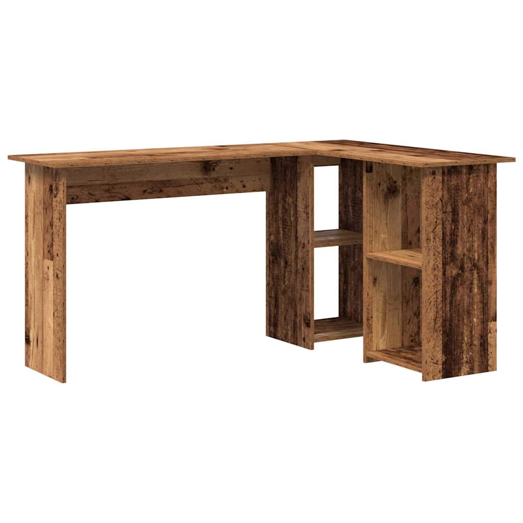 Stol s policom Staro drvo 142 x 102 x 73 cm Konstruirano drvo