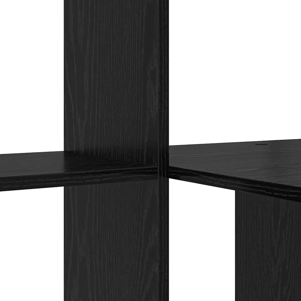 Stol Crni hrast 131,5 x 50 x 106,5 cm Konstruirano drvo