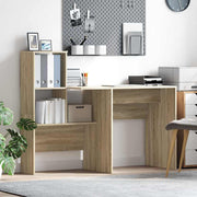 Stol Sonoma hrast 131,5 x 50 x 106,5 cm Konstruirano drvo