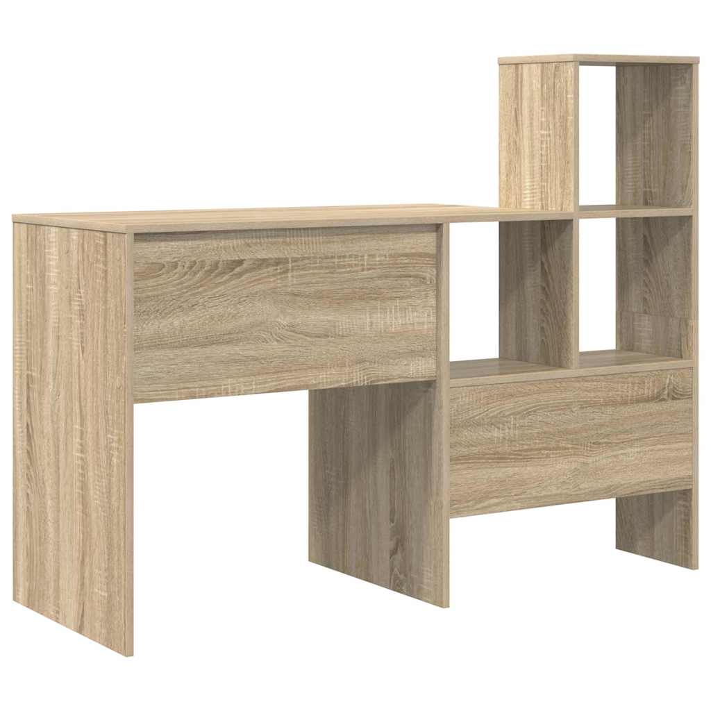 Stol Sonoma hrast 131,5 x 50 x 106,5 cm Konstruirano drvo