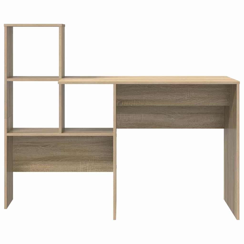 Stol Sonoma hrast 131,5 x 50 x 106,5 cm Konstruirano drvo