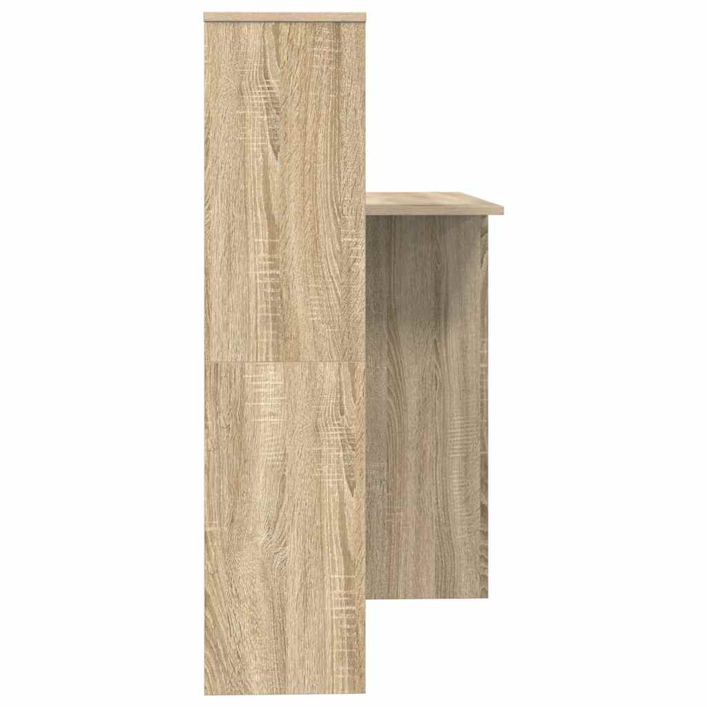 Stol Sonoma hrast 131,5 x 50 x 106,5 cm Konstruirano drvo