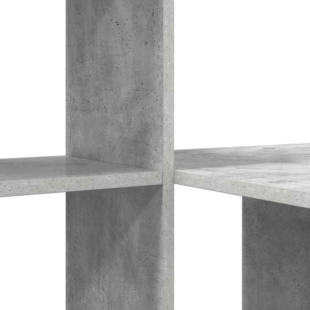 Stol Betonski sivi 131,5 x 50 x 106,5 cm Konstruirano drvo