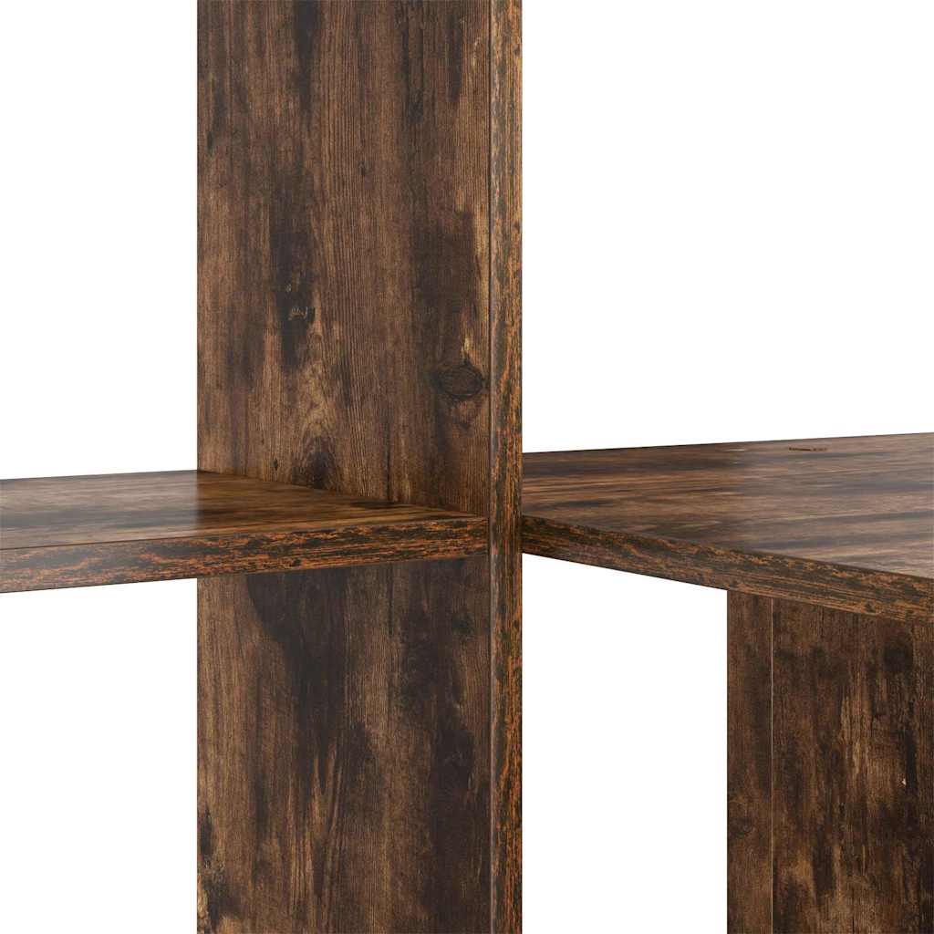 Stol Dimljeni hrast 131,5 x 50 x 106,5 cm Konstruirano drvo
