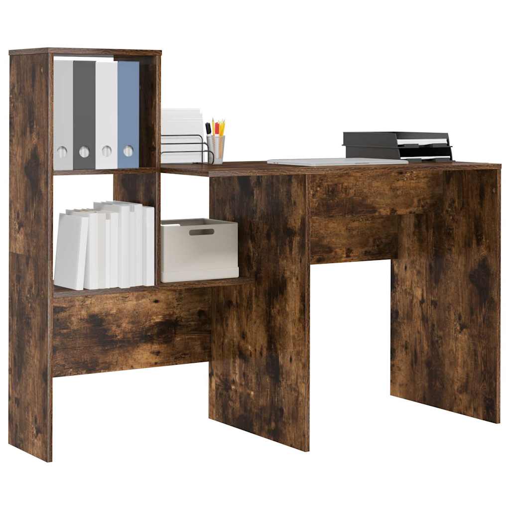 Stol Dimljeni hrast 131,5 x 50 x 106,5 cm Konstruirano drvo