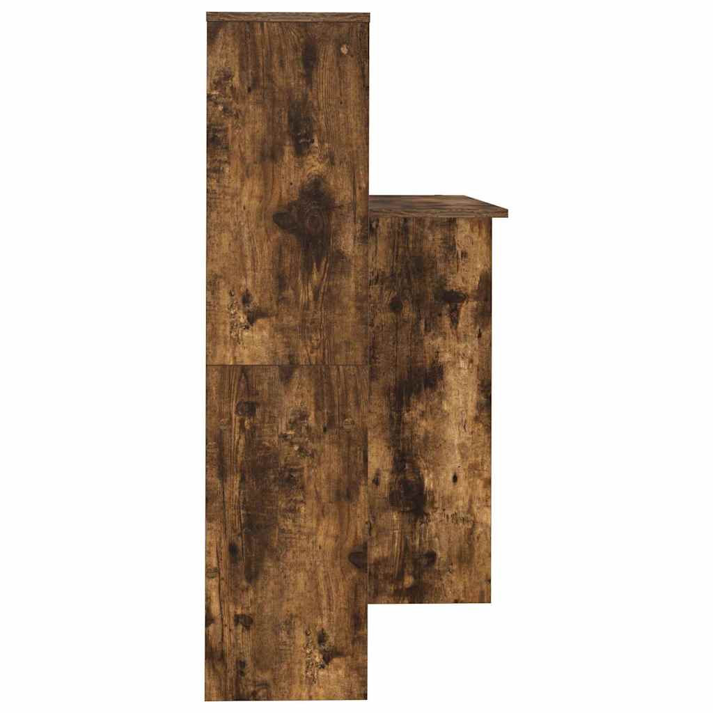 Stol Dimljeni hrast 131,5 x 50 x 106,5 cm Konstruirano drvo