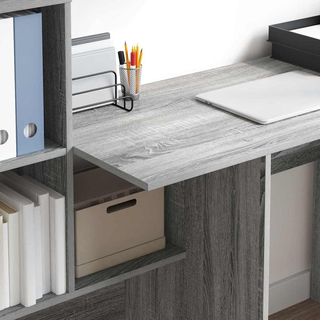 Stol Siva Sonoma 131,5 x 50 x 106,5 cm Konstruirano drvo