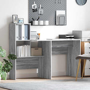 Stol Siva Sonoma 131,5 x 50 x 106,5 cm Konstruirano drvo
