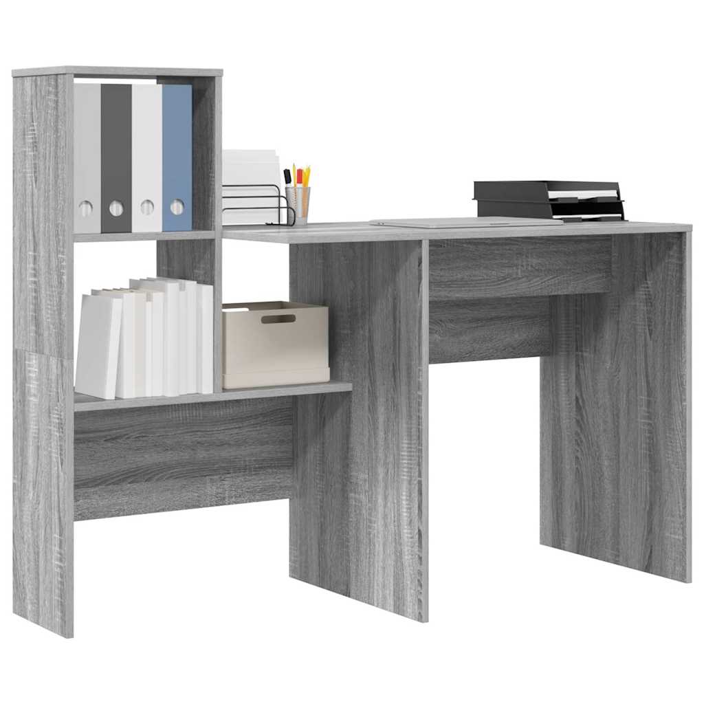 Stol Siva Sonoma 131,5 x 50 x 106,5 cm Konstruirano drvo
