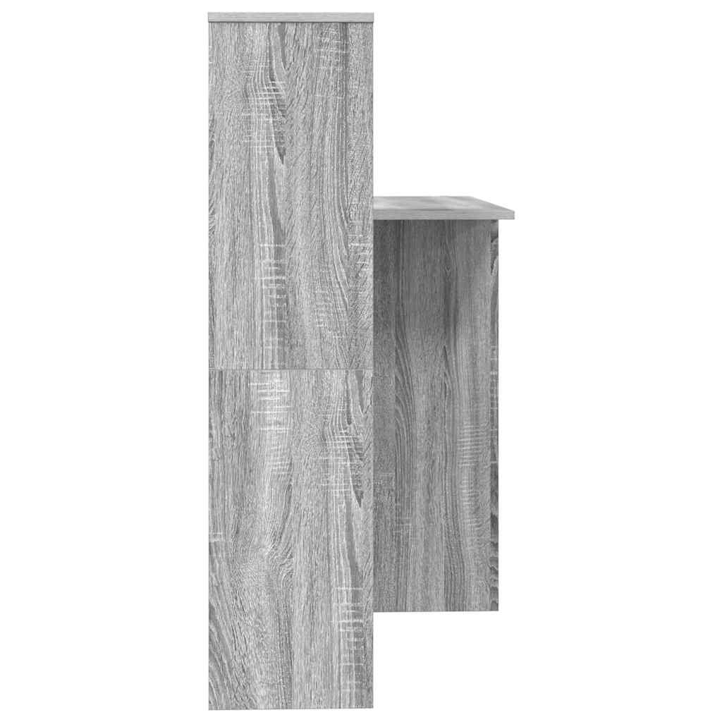 Stol Siva Sonoma 131,5 x 50 x 106,5 cm Konstruirano drvo