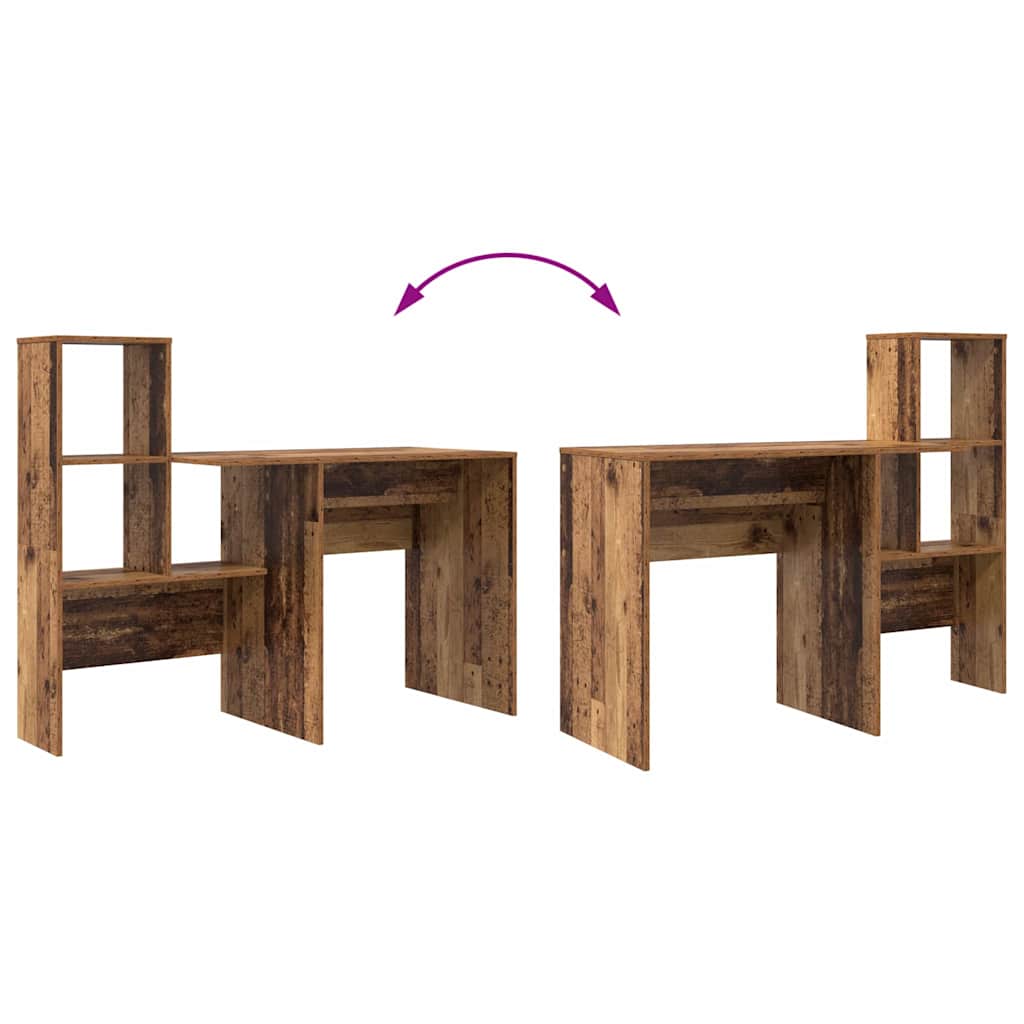 Stol Staro drvo 131,5 x 50 x 106,5 cm Konstruirano drvo