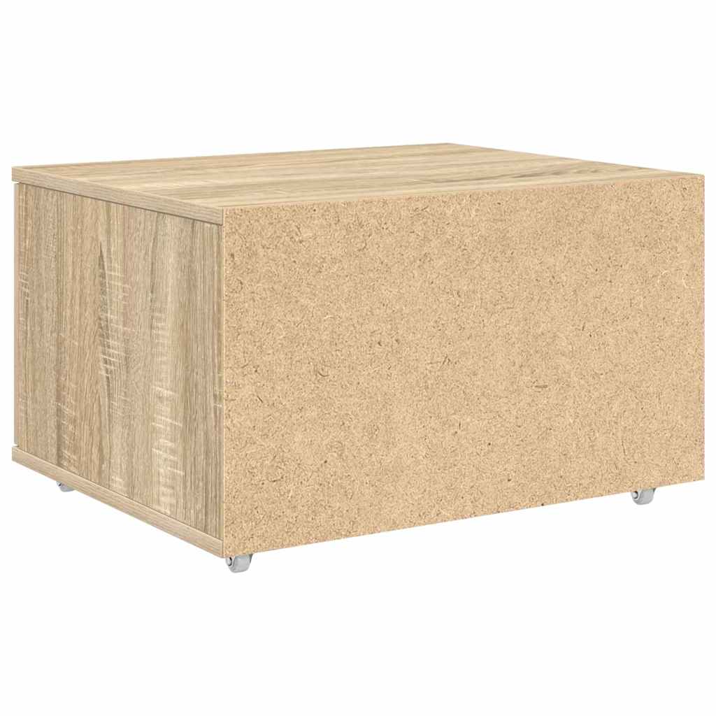 Ormar s ladicama s kotačem Sonoma hrast 55 x 45 x 31 cm