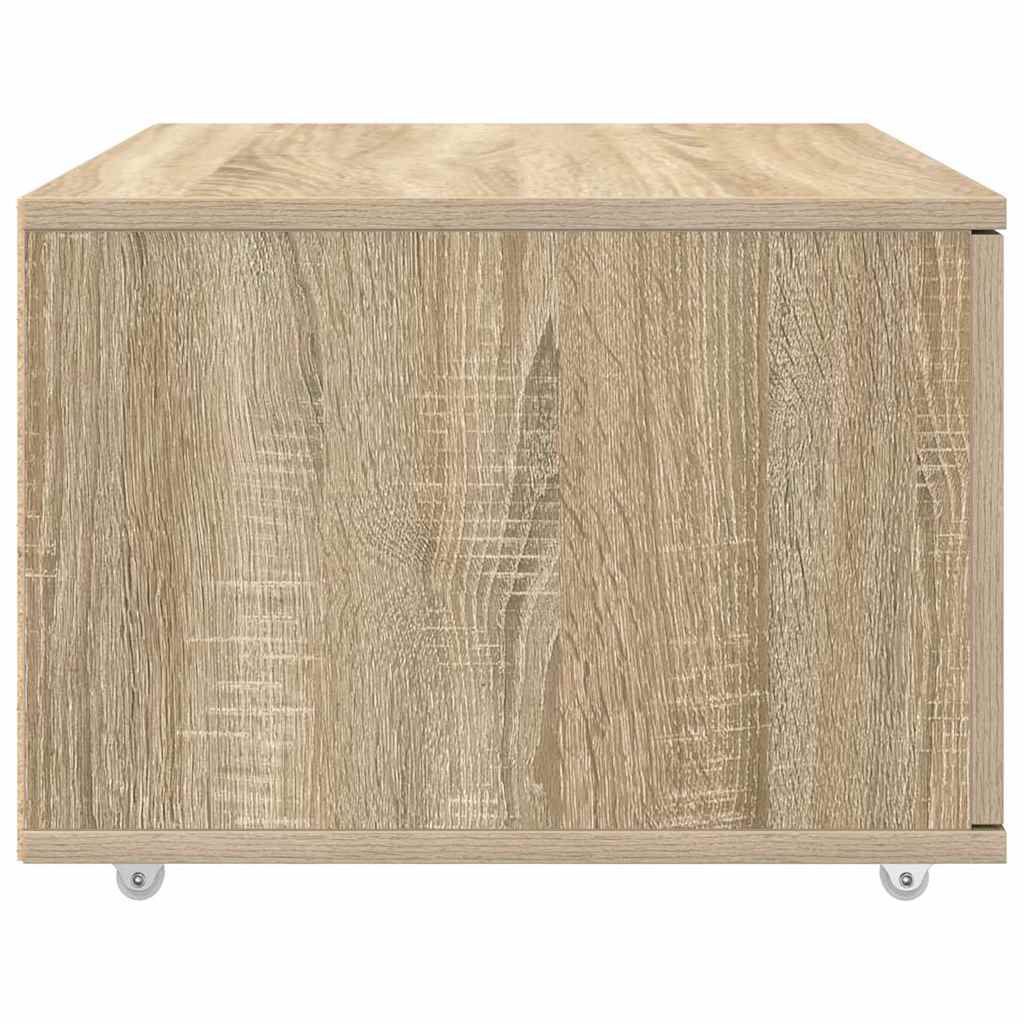 Ormar s ladicama s kotačem Sonoma hrast 55 x 45 x 31 cm