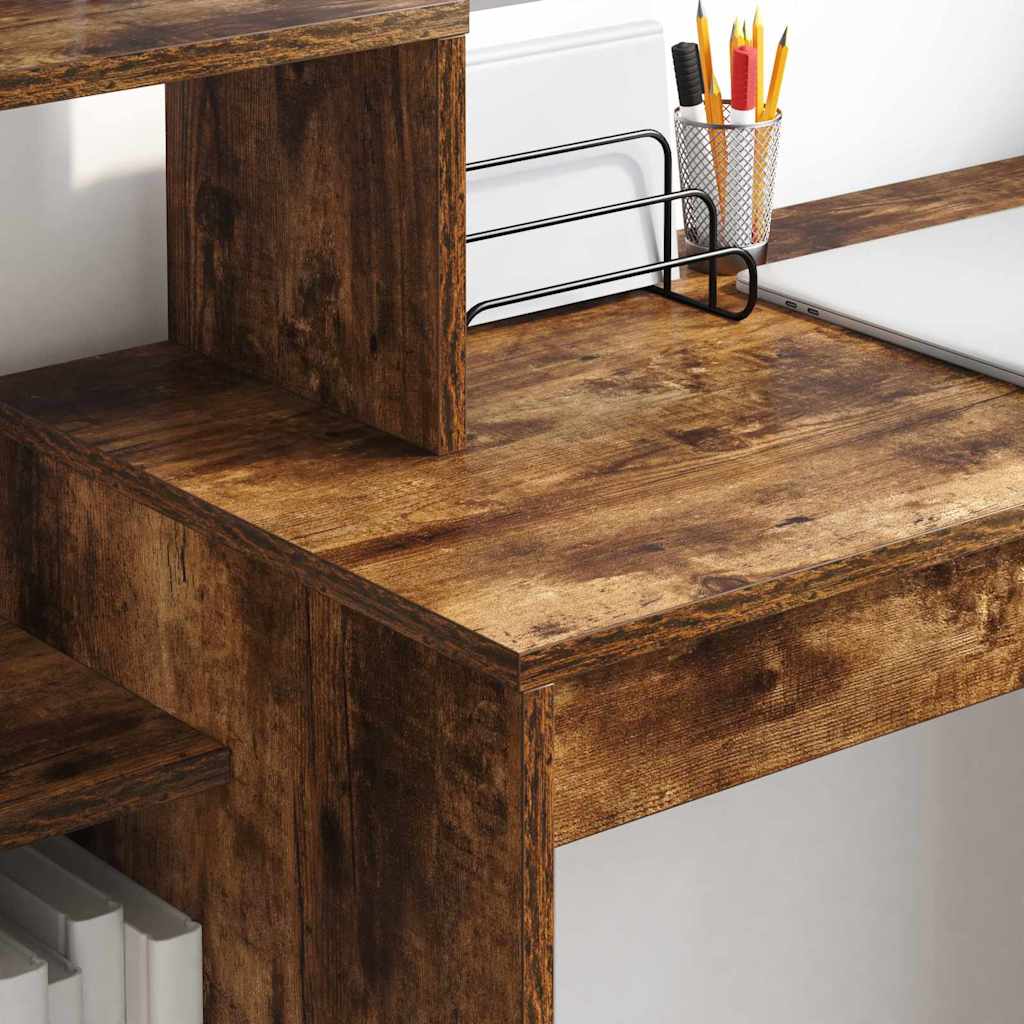Stol Dimljeni hrast 100 x 40 x 90 cm Konstruirano drvo