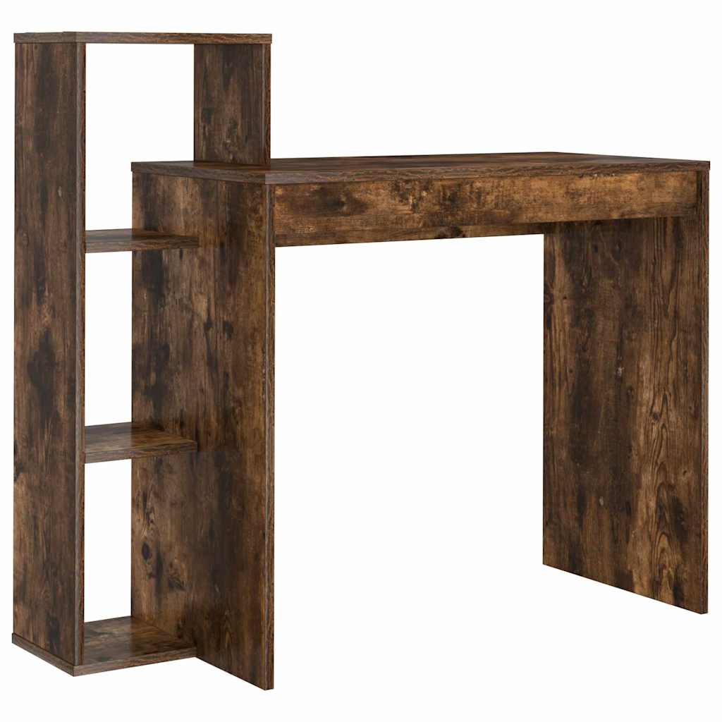 Stol Dimljeni hrast 100 x 40 x 90 cm Konstruirano drvo