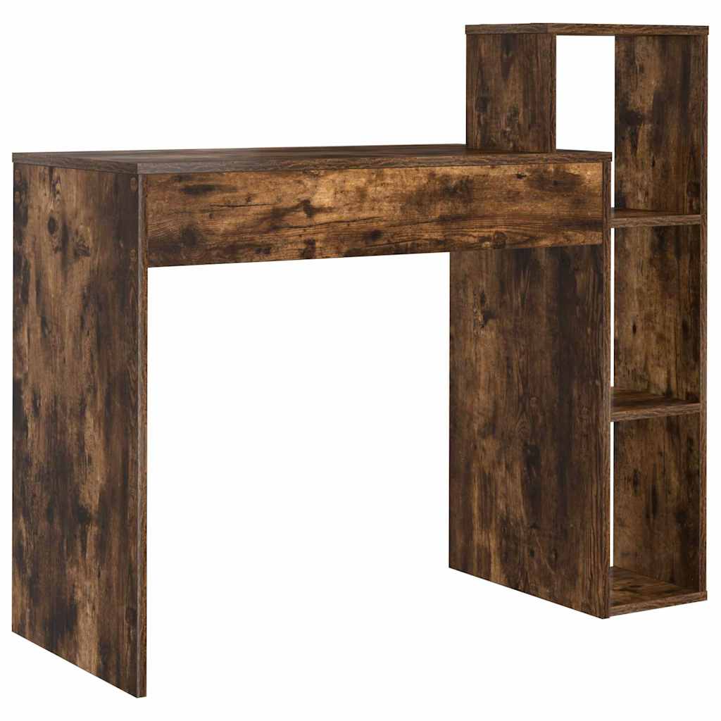 Stol Dimljeni hrast 100 x 40 x 90 cm Konstruirano drvo