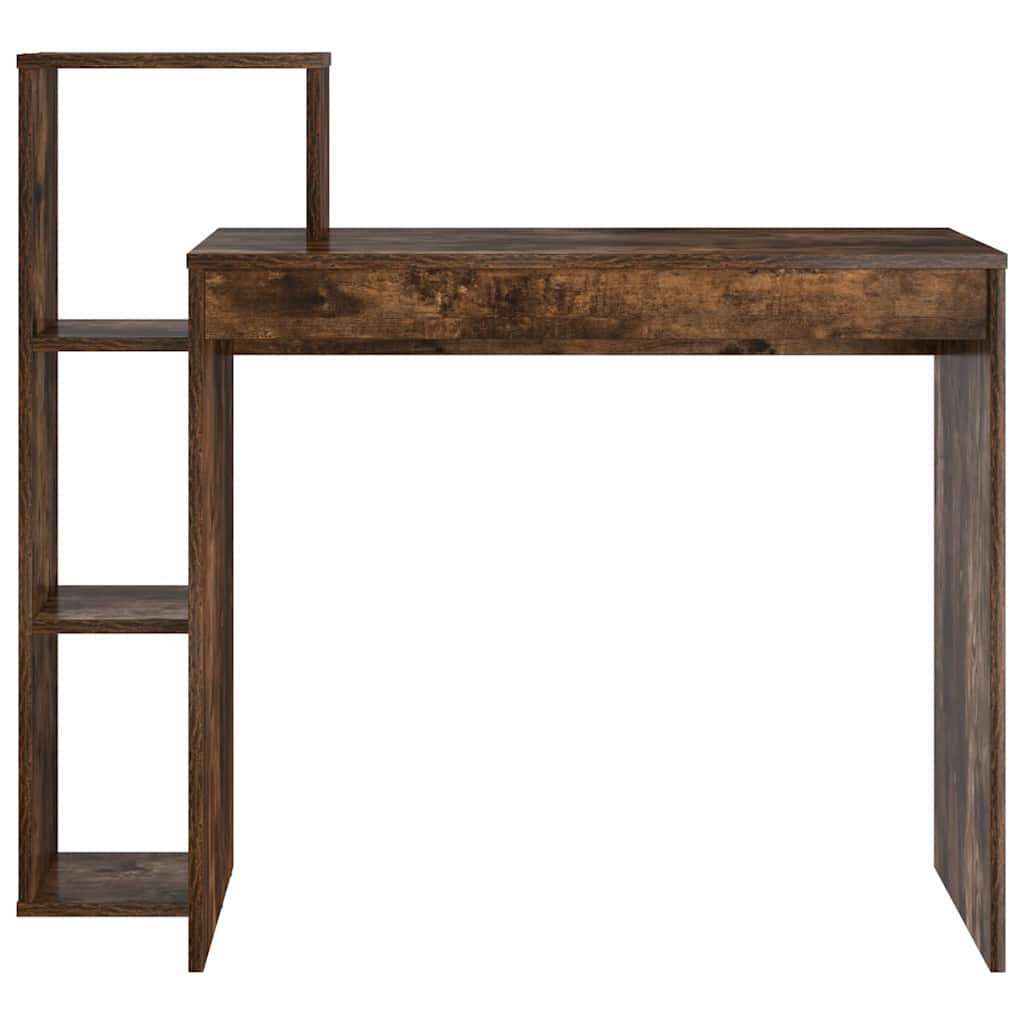 Stol Dimljeni hrast 100 x 40 x 90 cm Konstruirano drvo