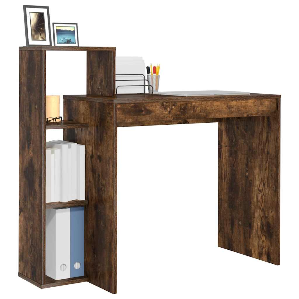 Stol Dimljeni hrast 100 x 40 x 90 cm Konstruirano drvo