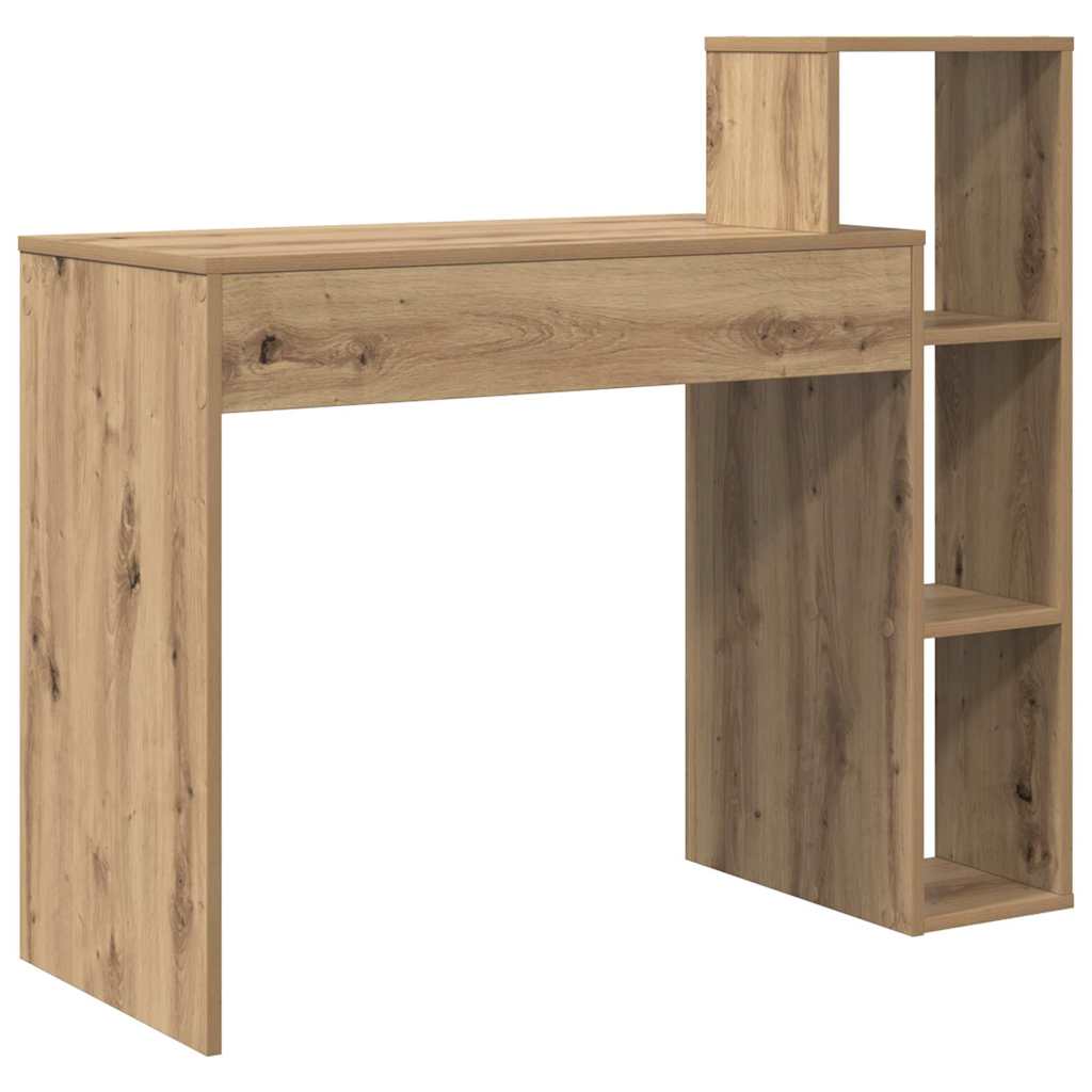Stol Umjetnički hrast 100 x 40 x 90 cm Konstruirano drvo
