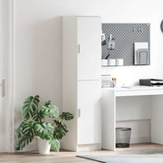 Highboard Bijelo 35 x 39 x 168 cm