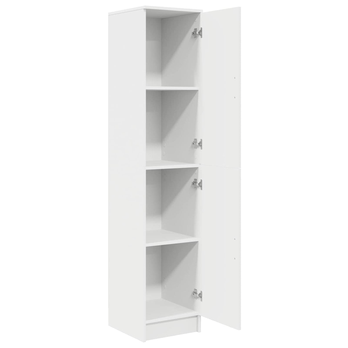 Highboard Bijelo 35 x 39 x 168 cm