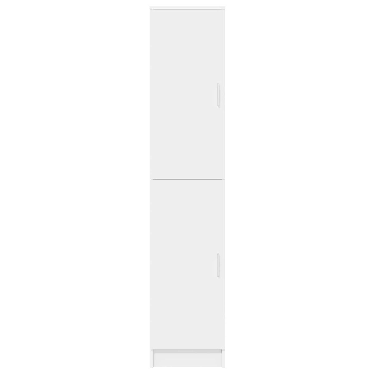 Highboard Bijelo 35 x 39 x 168 cm